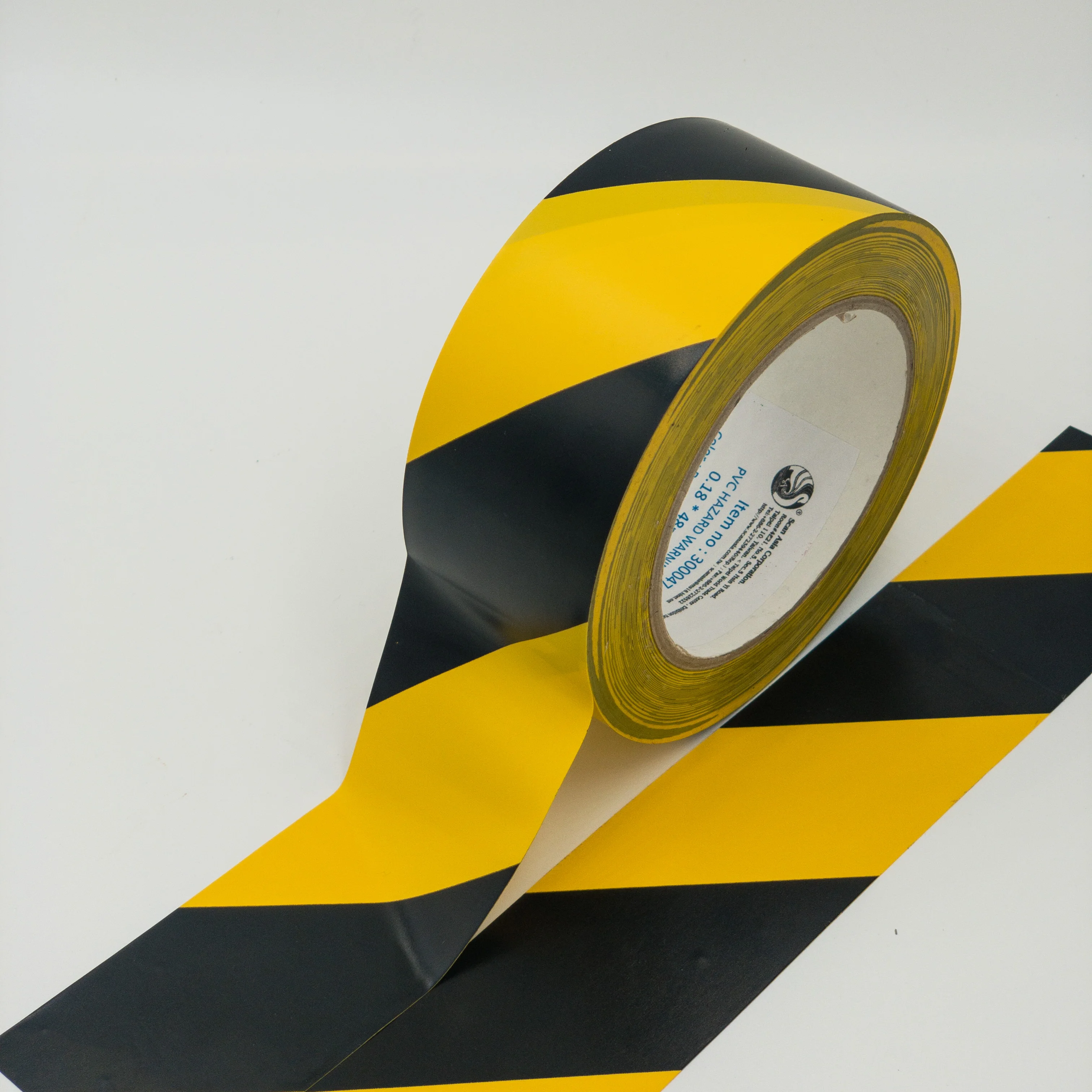 PVC  Hazard  Warning Tape Protection Marking Tape