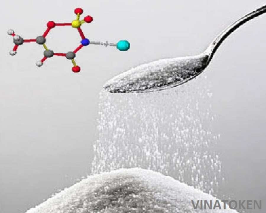 Sugar acesulfame-k manufactory acesulfame potassium sweetener wholesale good price