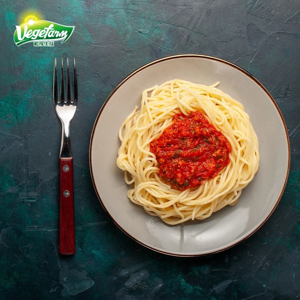 Best Protein Source Vegan Food Companies Suppliers Pasta Sauce