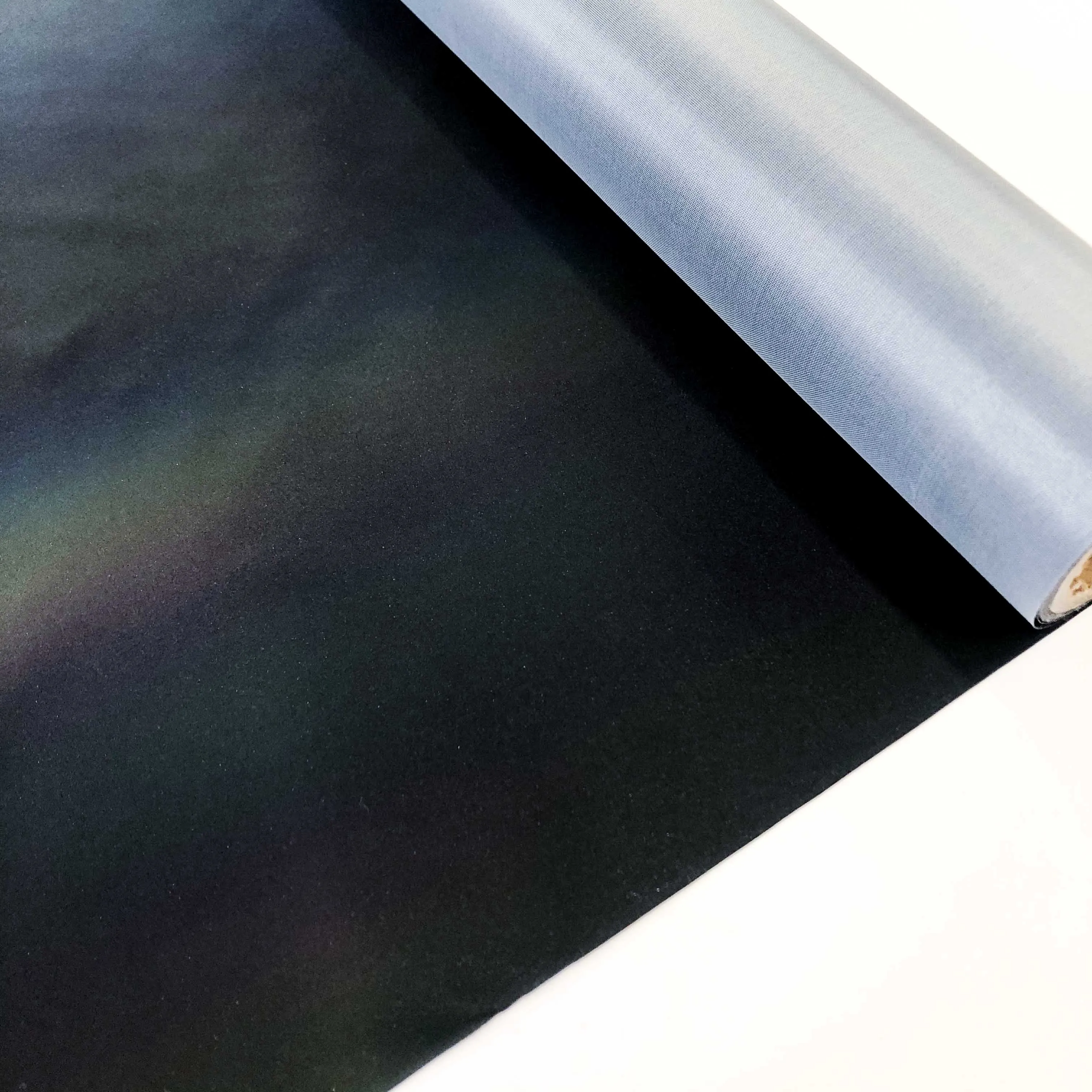 Iridescent Reflective Fabric Holographic Rainbow fabric