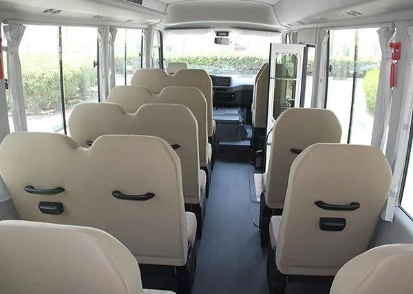 
Second Hand Japan 30 Seats Used Coaster for Sale Coach Bus 