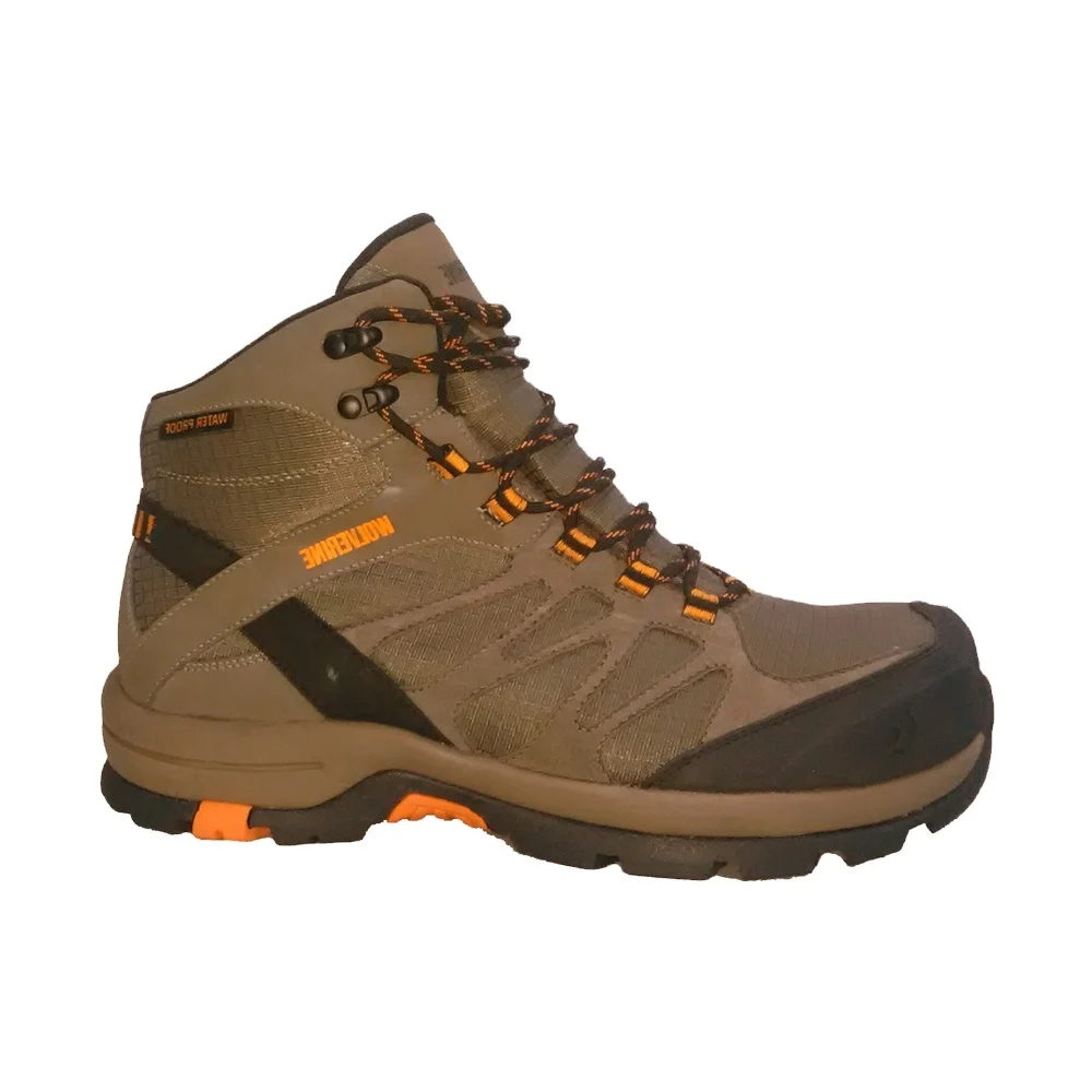 China manufacture safety shoes  hiker style composite toe