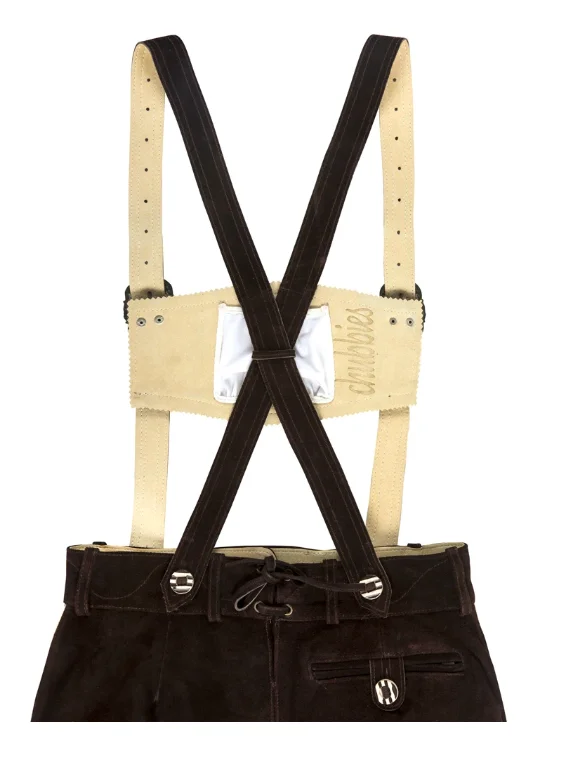  Замшевые шорты Lederhosen для