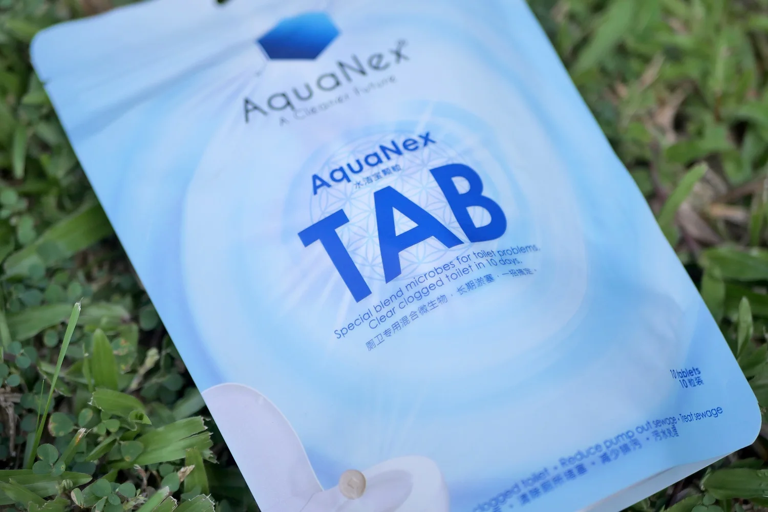 Easy Decomposition Content MicroFIX Tab (10g Pack) Natural Essential Cleaning Agent for Professional Usage