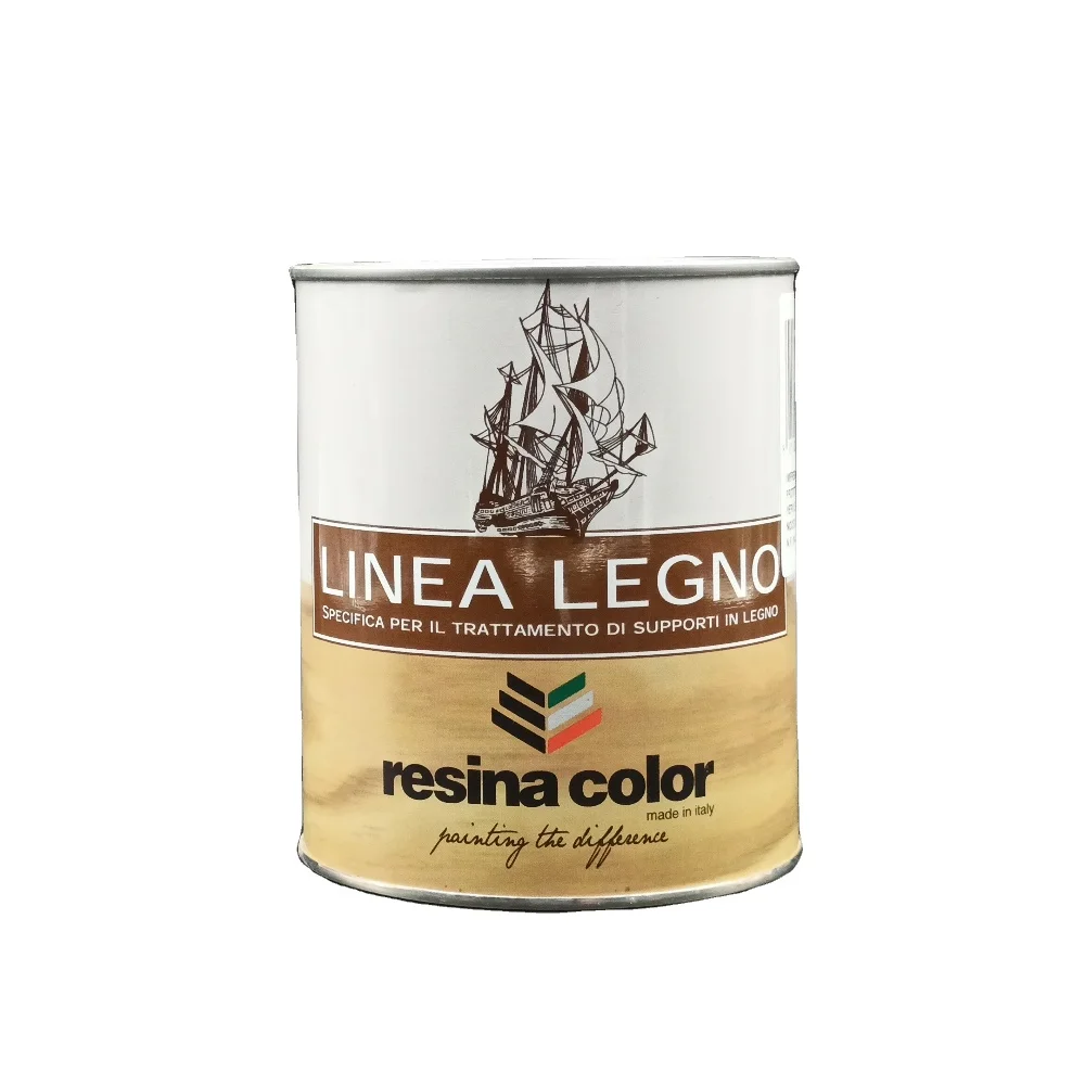 Vero Legno Poliuretanico - Impregnating polyurethane finishing monocomponent wax effect for inside and outside