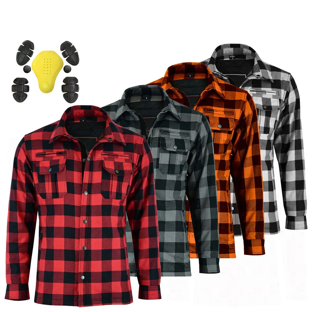 Новейший стиль доступная цена мотоциклетная Фланелевая рубашка с повседневной подкладкой мужская куртка