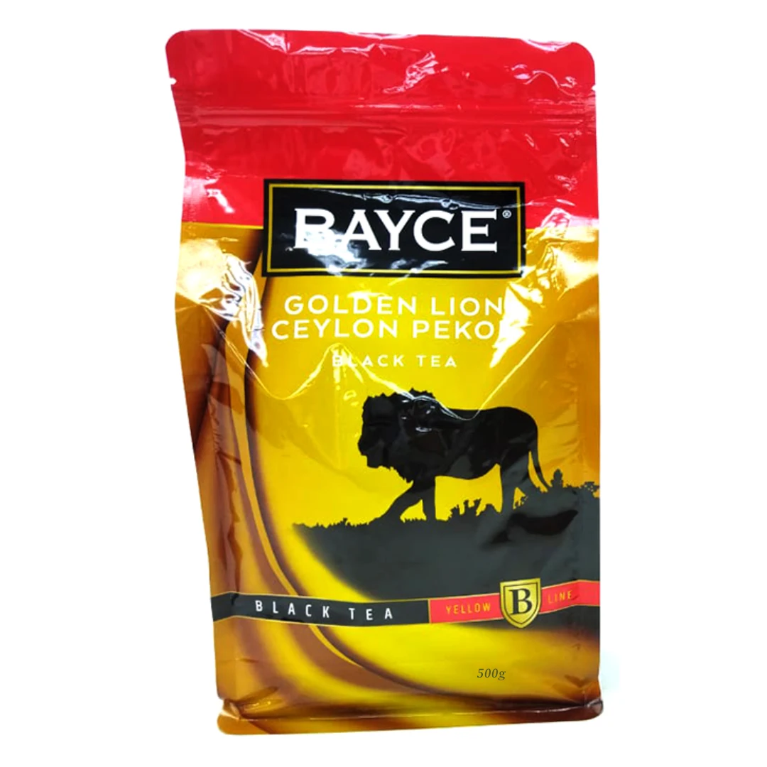 Premium Quality Cheap Price Pure Ceylon Black Tea Bayce Pekoe Soft Pack 1000 grams Loose Ceylon Black Tea Zipped Doypack
