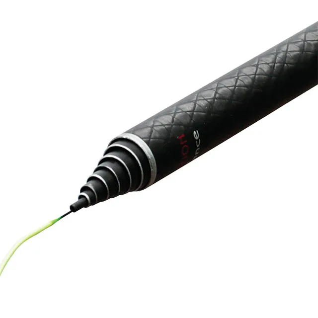 Korean the exterior treated with matt coating from the upper part of the handle rod HOSOO DELUXE Fishing Rod Made In Korea