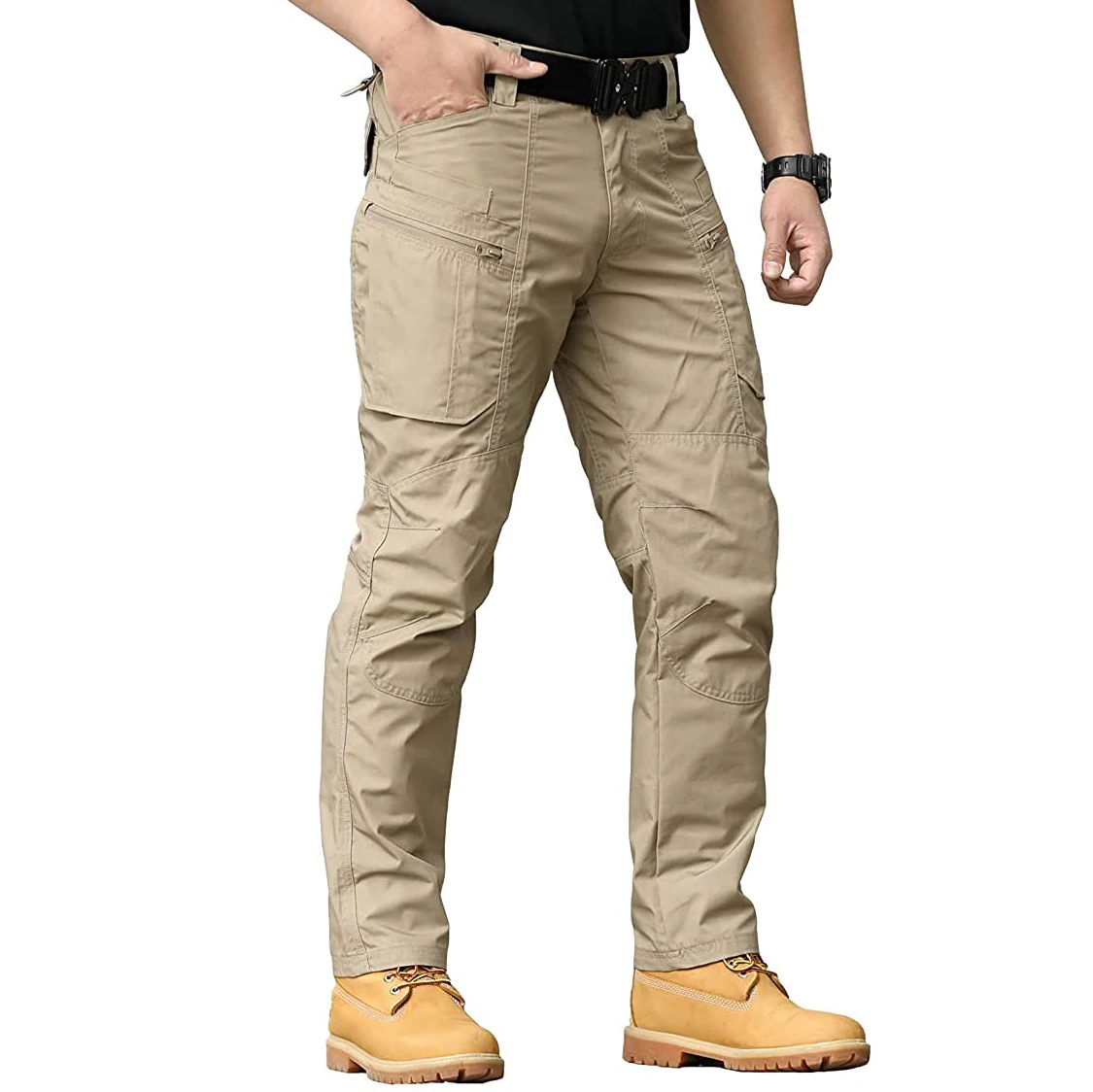 Тактический карго с несколькими карманами водонепроницаемый горячая Распродажа рабочая армейская одежда Охотничий мужские брюки