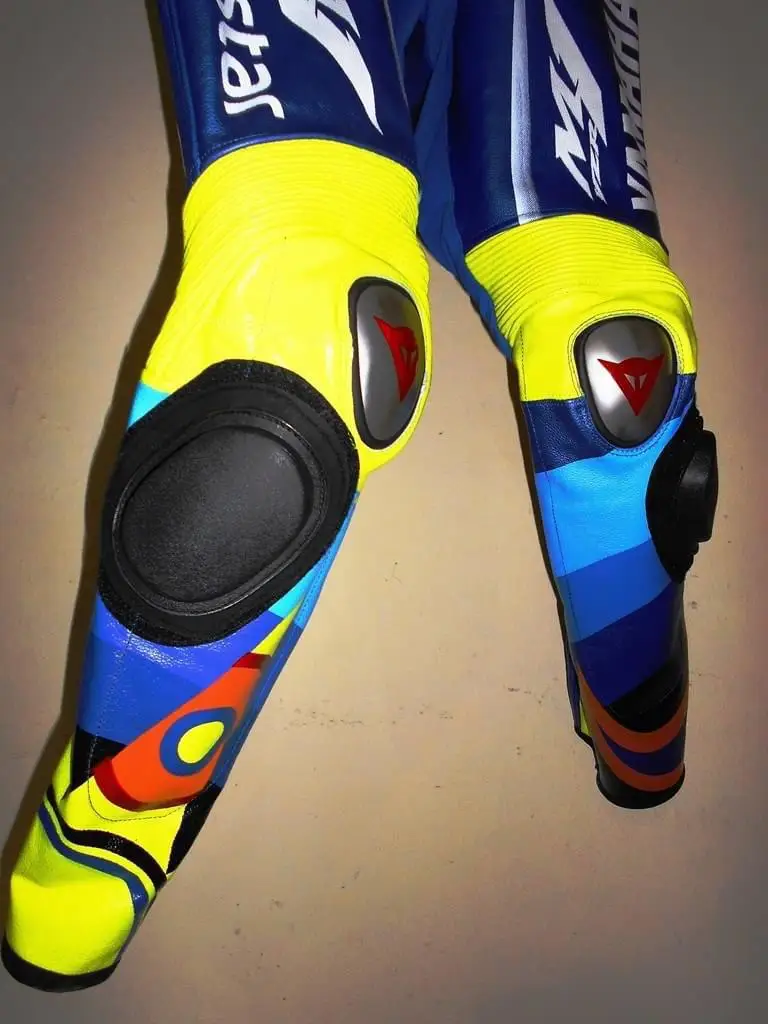 motorbike leather suits gloves and boots set