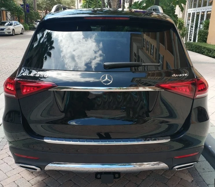 2020 Mercedes Benz GLE350W4