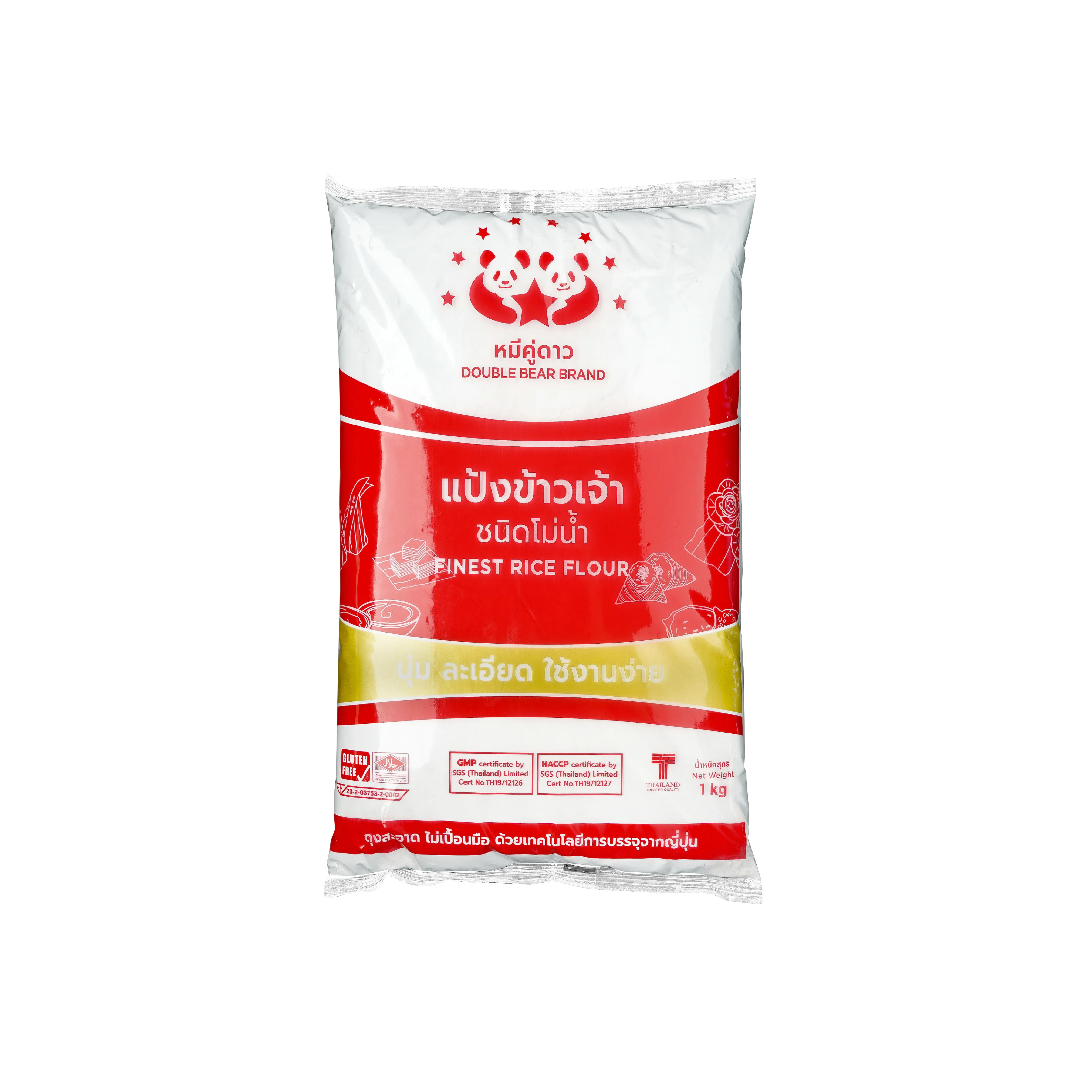 1 кг 100% Высококачественная белая рисовая мука для сладостей, снэков, Бейкера без глютена, смесь сочного и теста