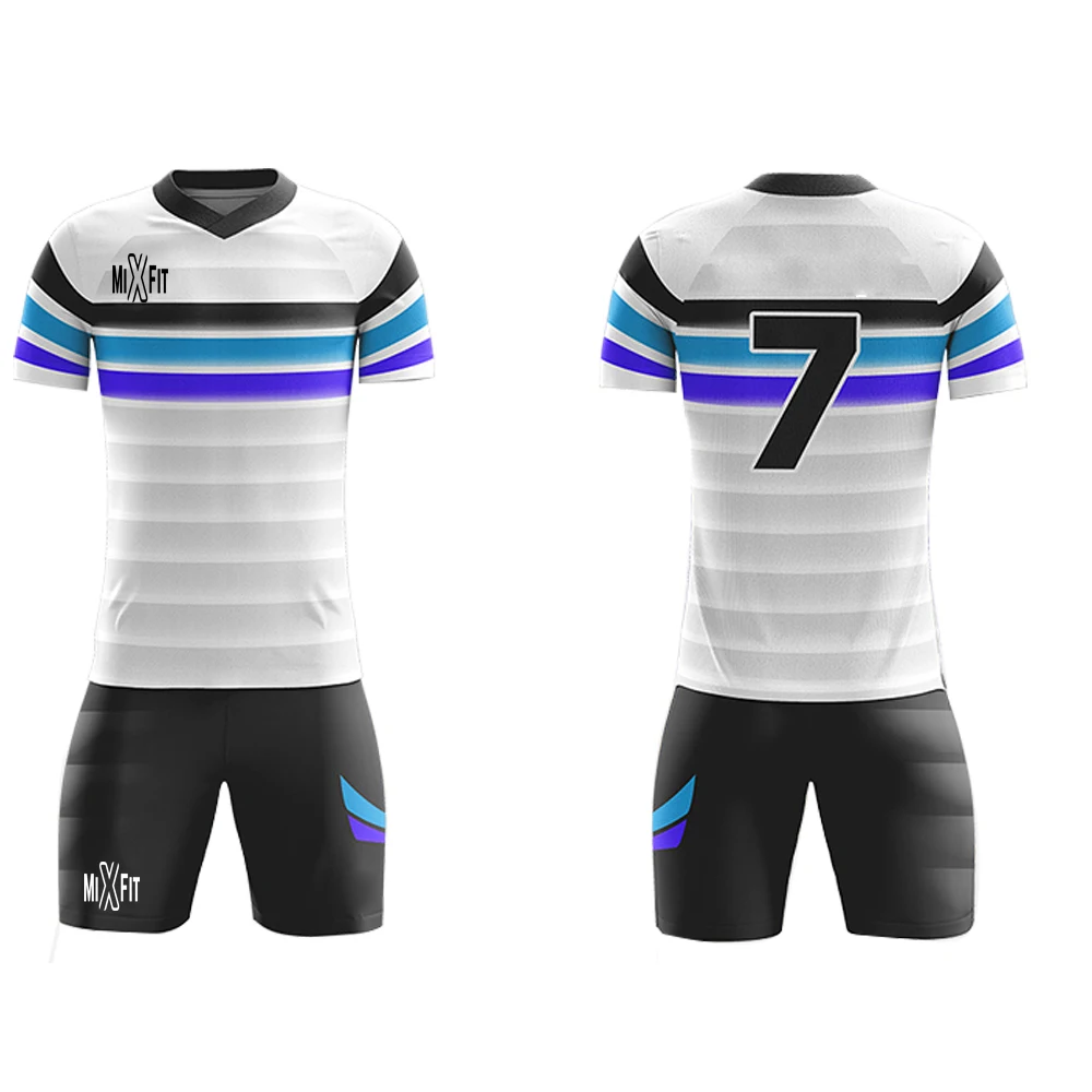 sports sublimation training england man city mexico professional set of soccer italy team jersey soccer team wear