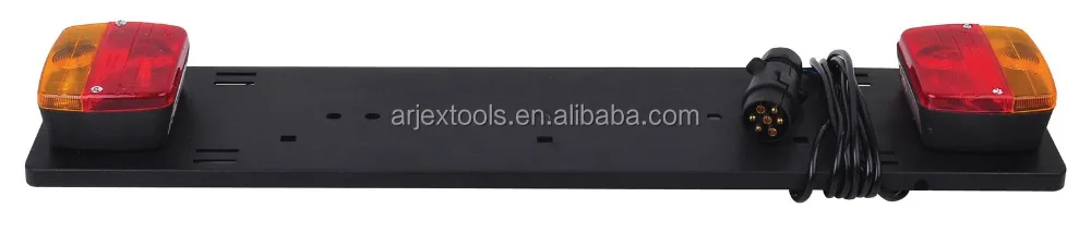 bicycle trailer light board