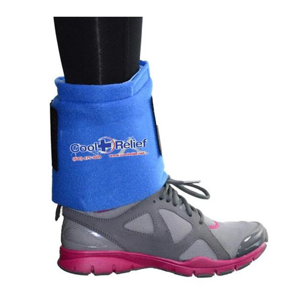 
Мягкий Универсальный гель для ледяной и тепловой обертки, налокотник до лодыжки и запястья, улучшенное восстановление Благодаря охлаждающему рельефному гелевому ледяному пакету 