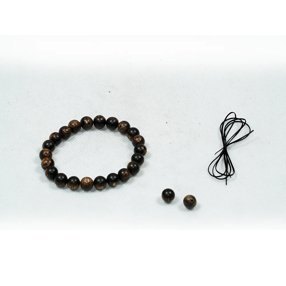 High Quality Vietnam Oud Bead Bracelet made from Oud Wood Prayer beads high quality black natural agarwood