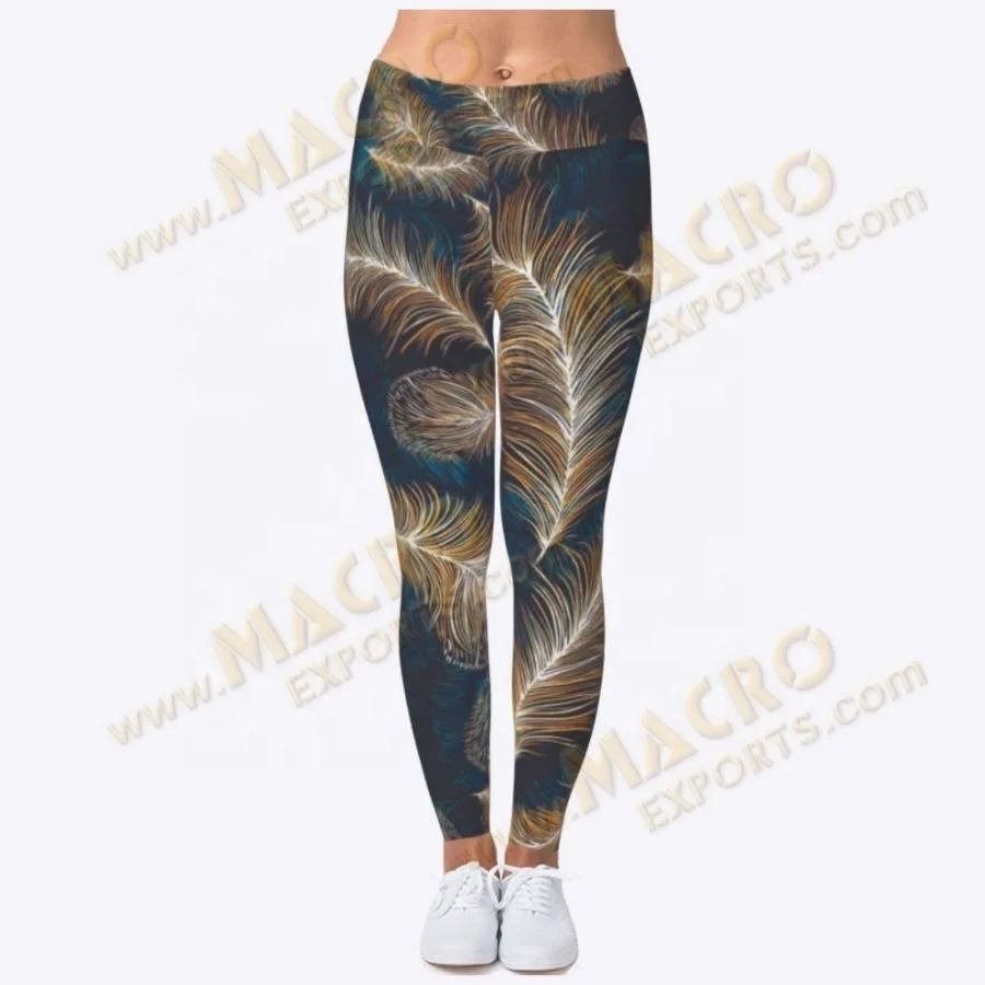 Wholesale sublimation leggings yoga for gym ladies sport leggings fitness women mesh high butt leggings for women fitness