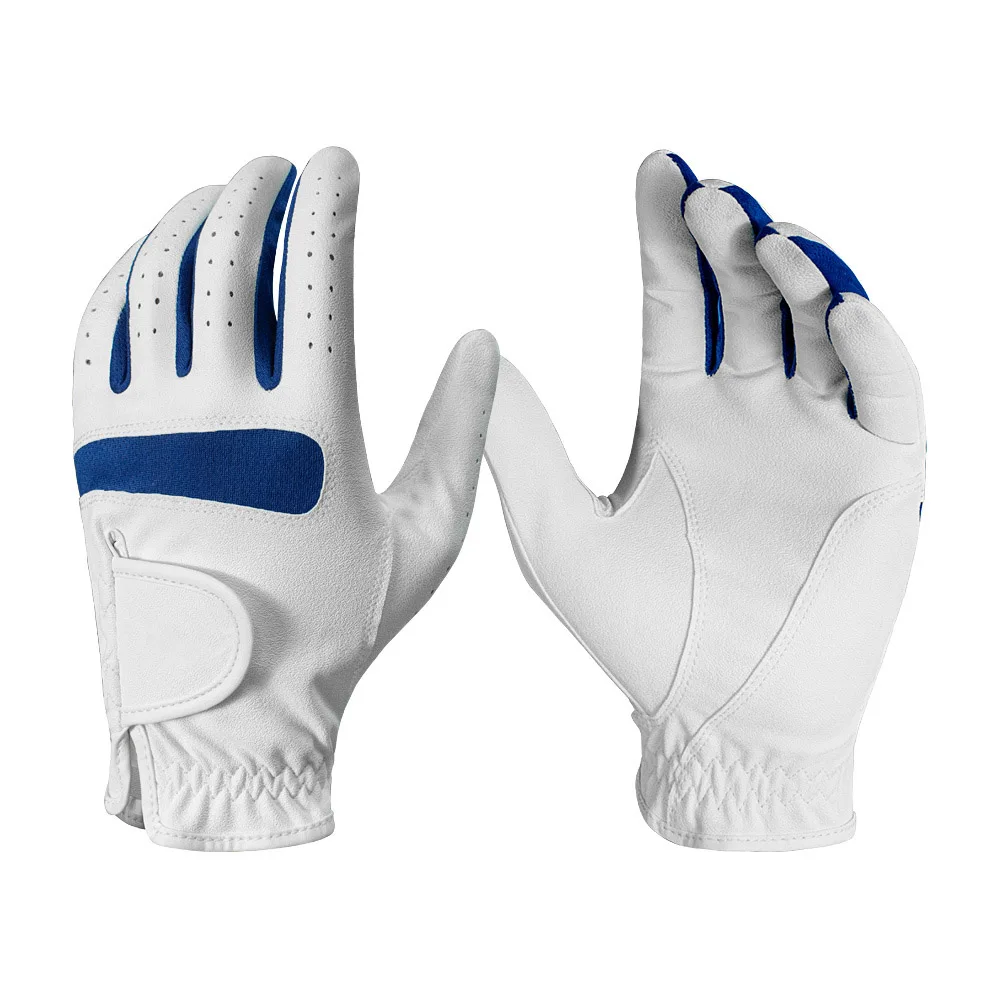 Новые профессиональные перчатки для гольфа удобные высококачественные кожаные мужчин и женщин натуральная кожа легко держать в руке