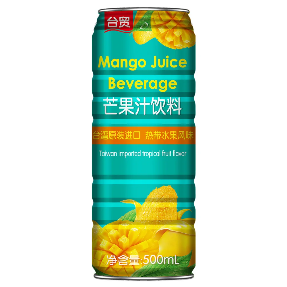 
Жестяная Банка для сока манго, 500 мл 