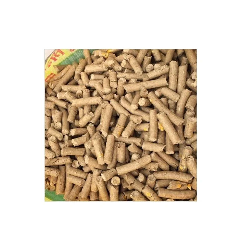 8 - 12mm Biomass Wood Pellet For Grill, BBQ, Heating System and Pet Bedding