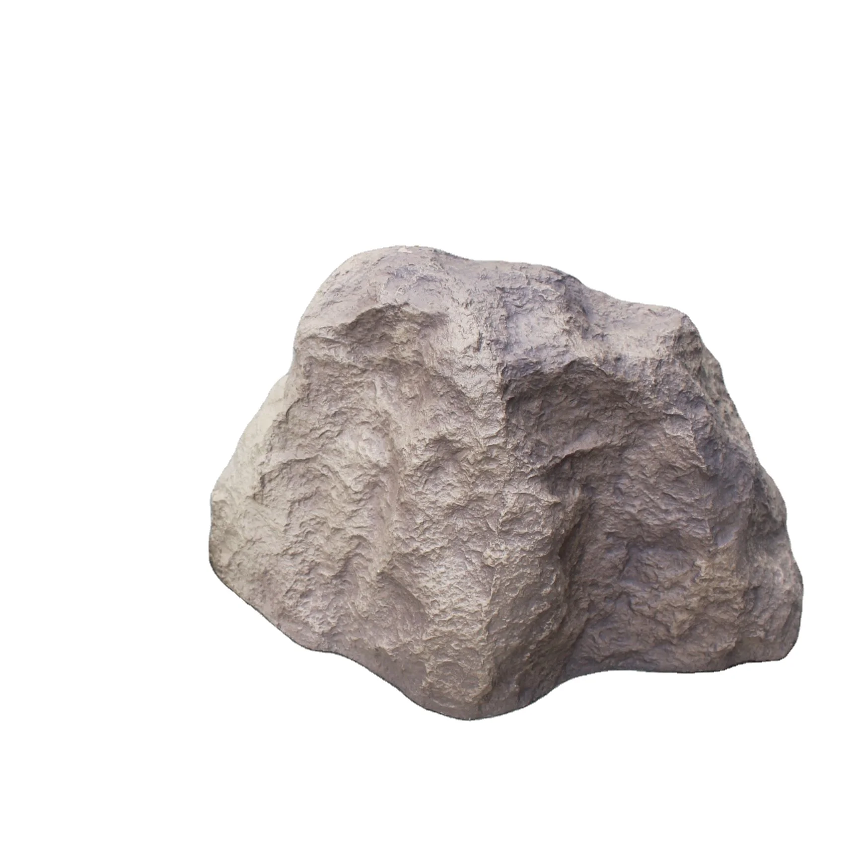 Коричневый маленький натурально Небьющийся ручные литой сад Rock для камня украшения сада или хранения