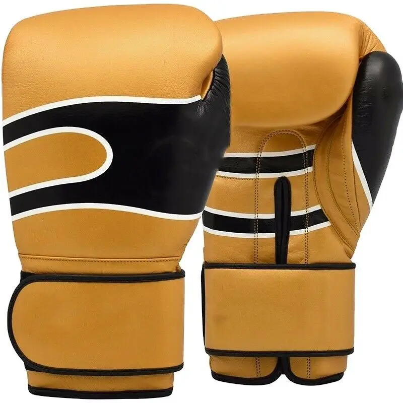 
Design Your Own Logo Half Finger MMA Gloves custom high quality leather MMA boxing Gloves 