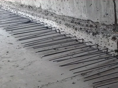 Закрепляющие болты в бетоне и заполняющие трещины соединения-VFix Epoxy