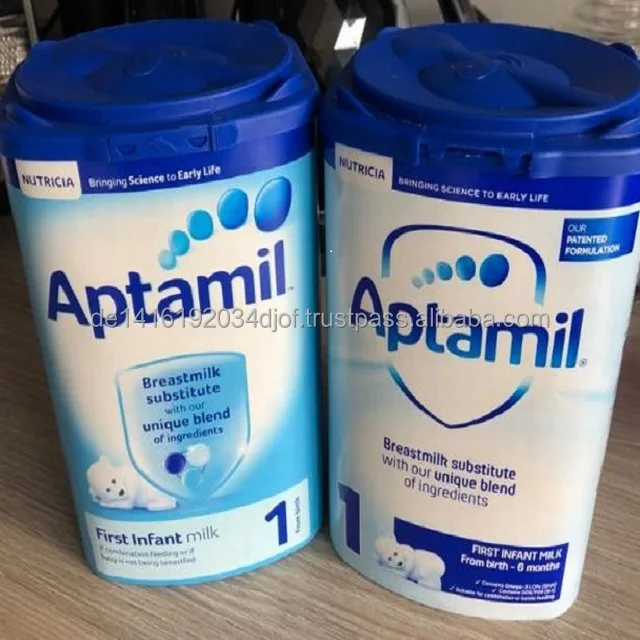  Детское молоко Aptamil 2 + от лет 800