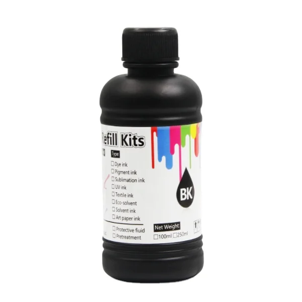 Supercolor для Epson Soft Uv Ink серии T LED UV DX7 принтеров DX5