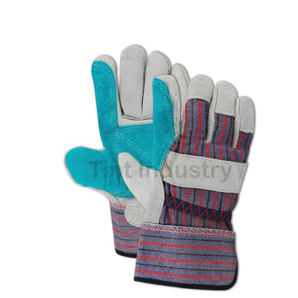 2021 Design Cow Split Leather Working Gloves for Wholesale rate