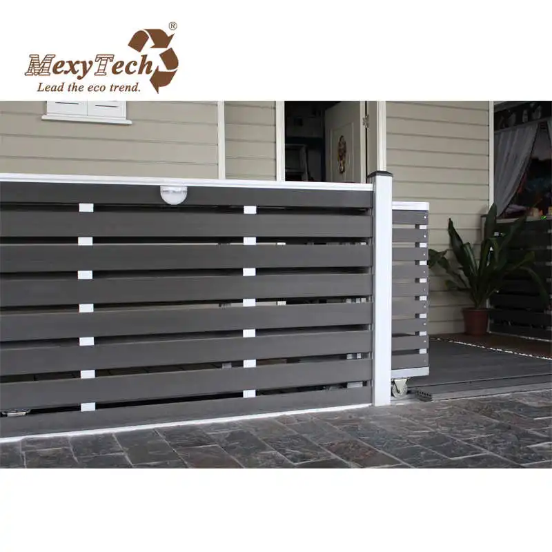 chinese style fence design wpc trellis fence 1.8M