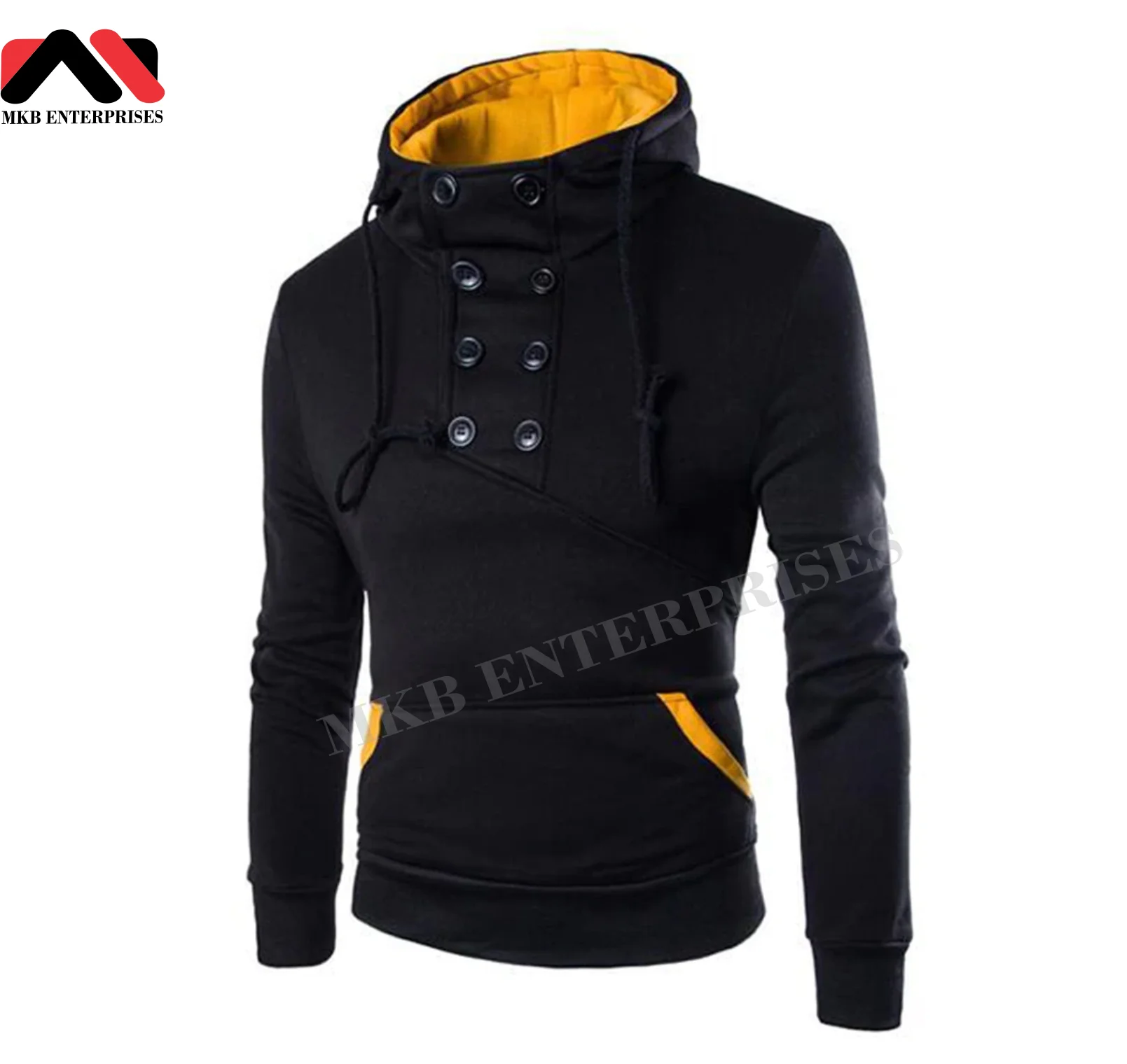 Оптовая продажа мужские повседневные толстовки в стиле пэчворк с цветными блоками