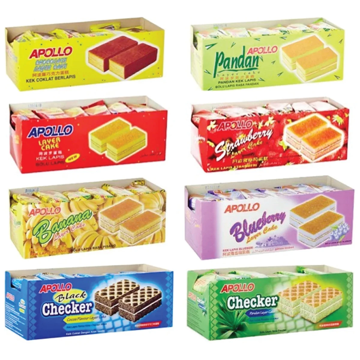 Торт Apollo Layer (18 г x 24 шт.)