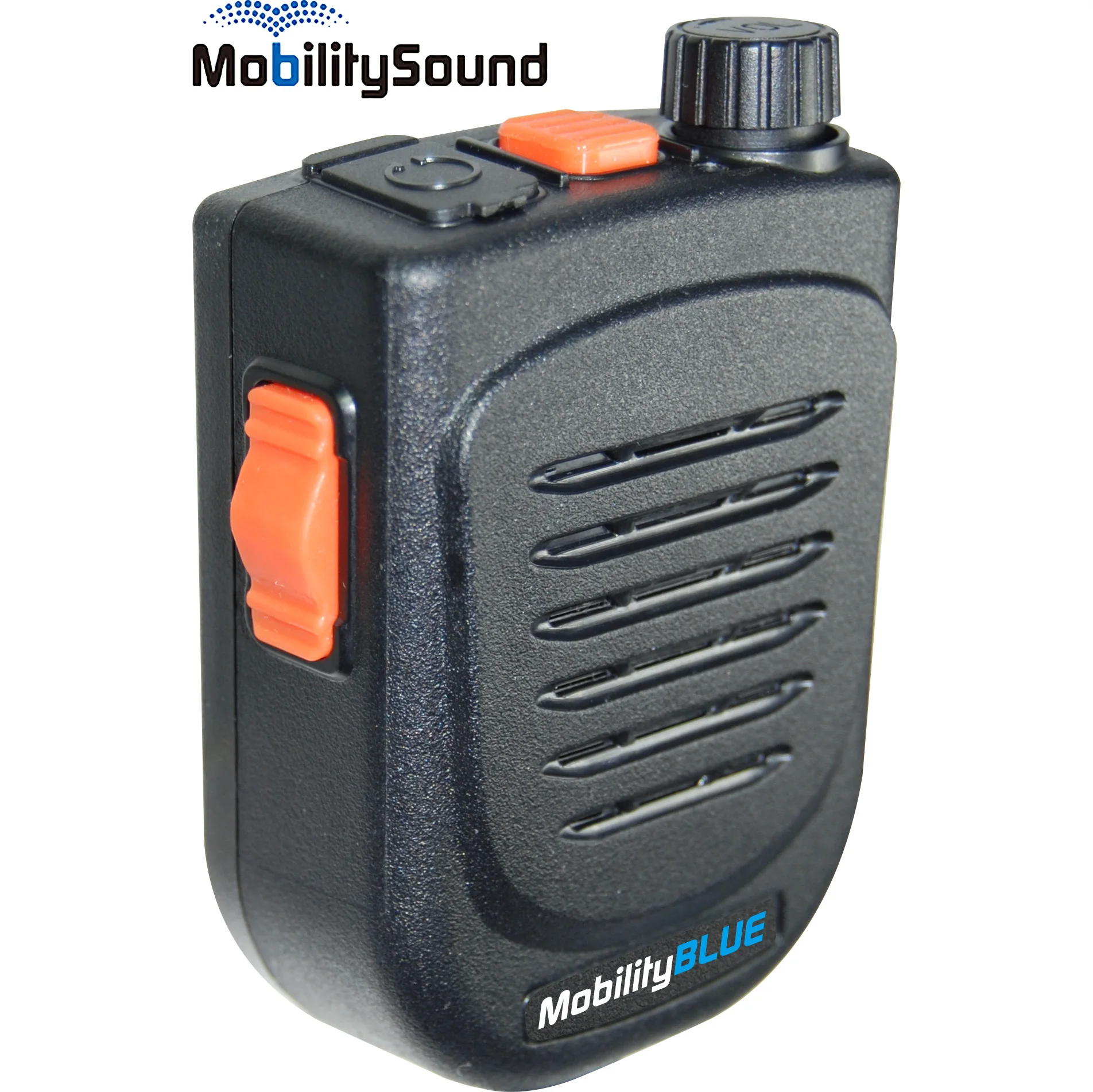 BTH-500 BT Wireless Speaker Microphone for TASSTA app on Android phone and iPhone