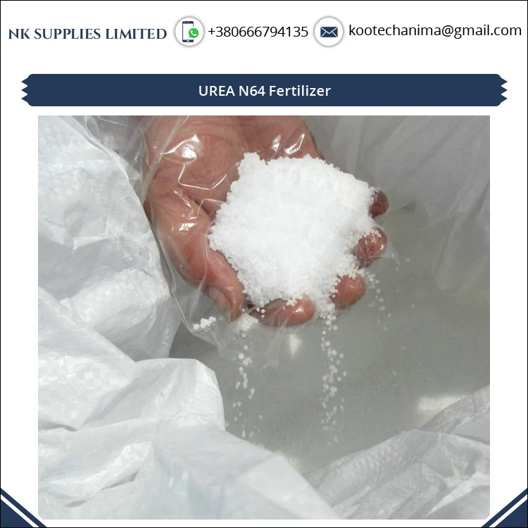 
Agriculture Grade 99% Pure UREA N64 Fertilizer 
