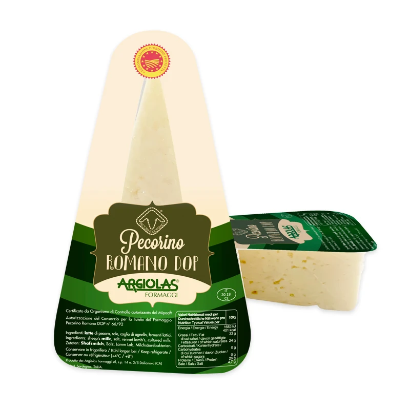 Pecorino Romano- Italian Hard pecorino cheese - PDO cheese