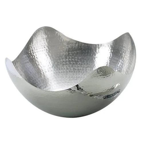 dinnerware cookies serving bowls and platers in nickel plated lotus bowl new design multipurpose fruit dish and bowl in low rate