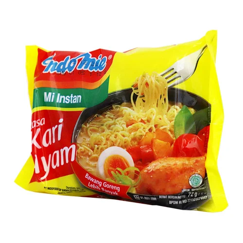 Branded Instant Noodle (New Kari) 72gr