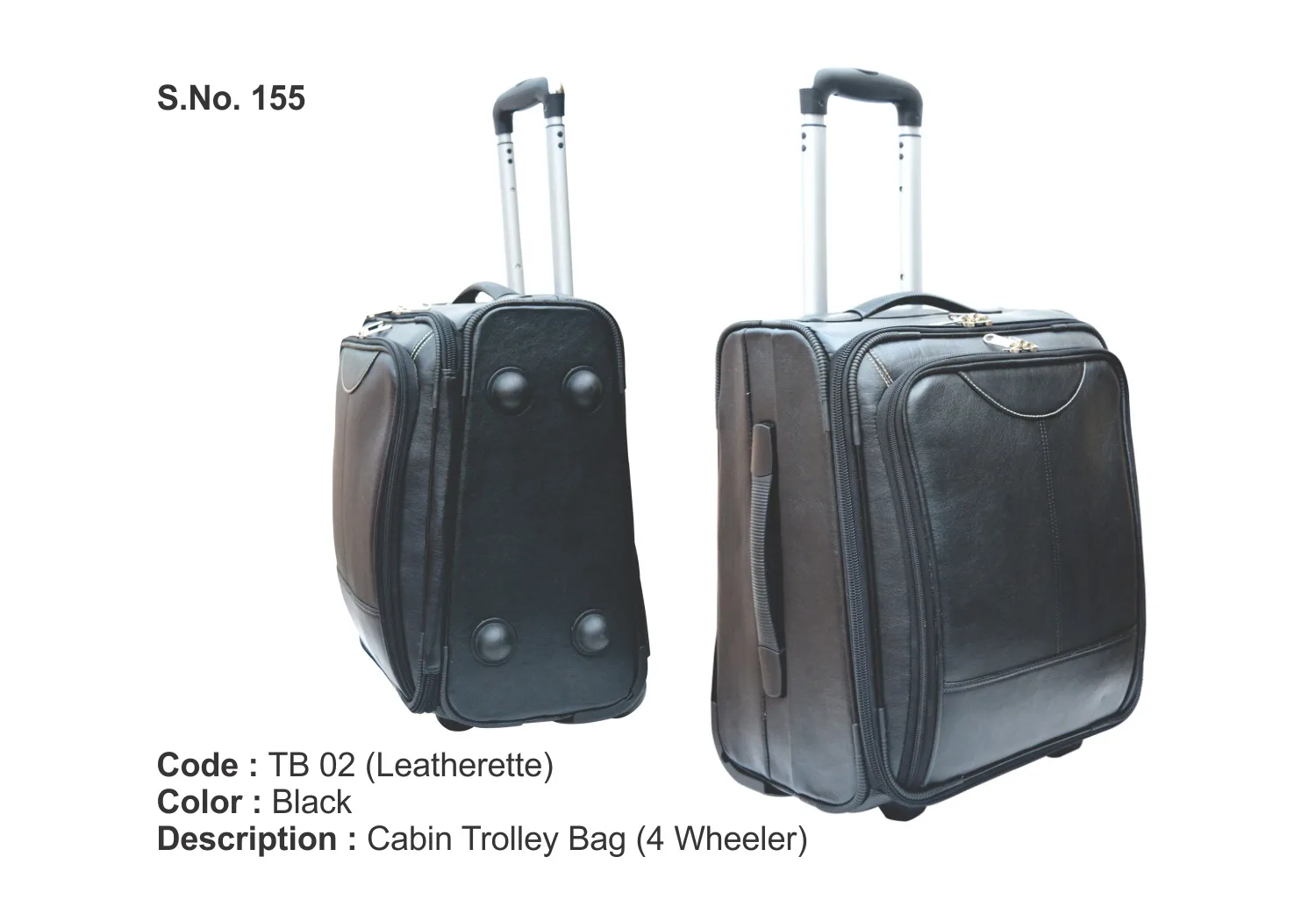 Best Factory Wholesale High Quality Genuine Leather Trolley Travel Luggage Suitcases and Bags Genuine Leather Leather Suitcases