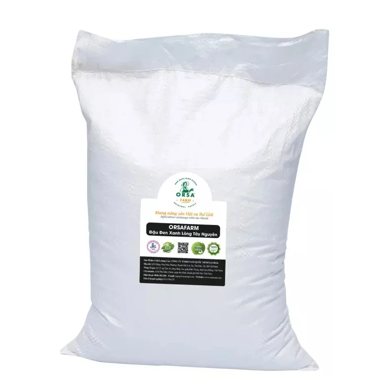 Вьетнам Orsafarm зеленые фасоли-небольшие 5 кг/упаковка 2021 высококачественные продукты органические маленькие черные фасоли