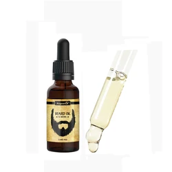 BARBERSHOP growth soften beard oil 30ml no label or private label customize