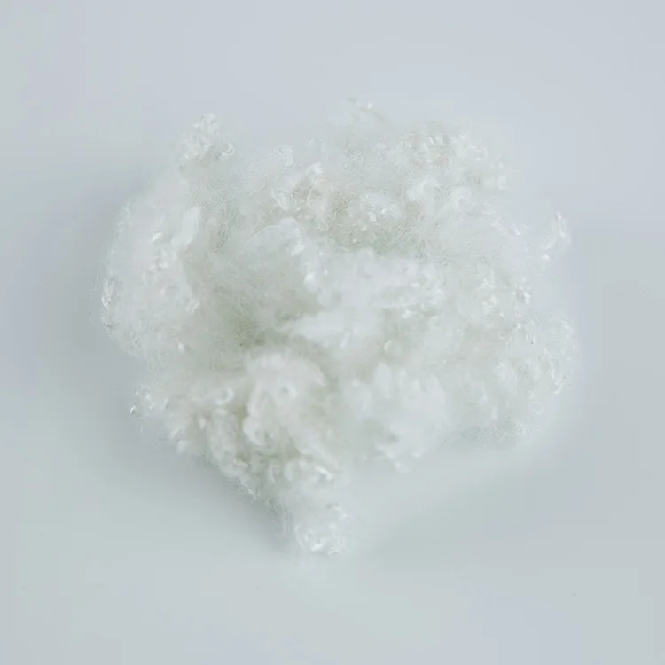 Three Dimensional Hollow Conjugate Siliconized/Non Siliconized Good Quality Polyester Staple Fiber