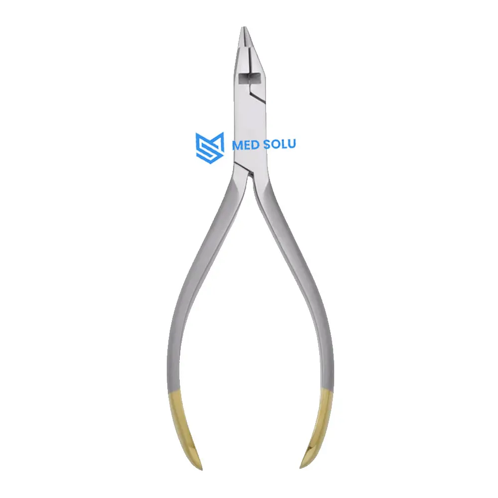 Ортодонтические стоматологические плоскогубцы, медицинское оборудование, немецкое качество, Ортодонтические Плоскогубцы