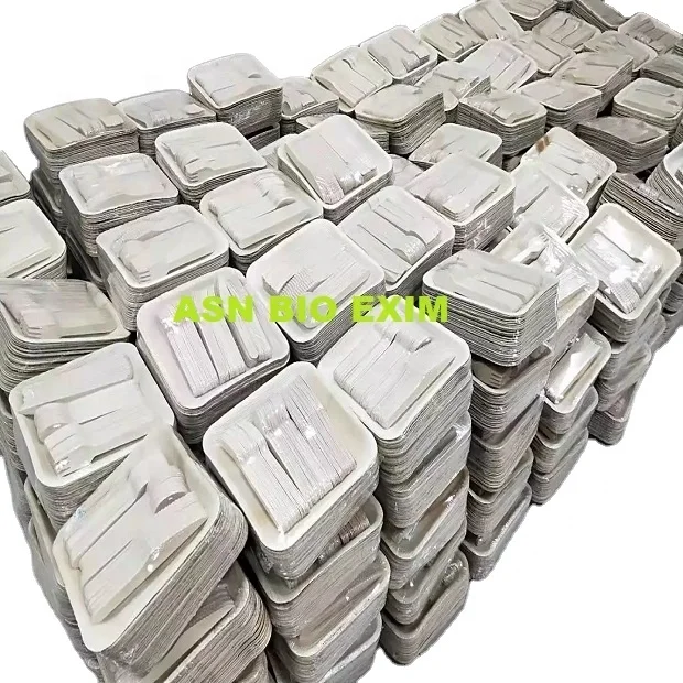 
 100% натуральные биоразлагаемые органические тарелки и миски areca с пальмовыми листьями  