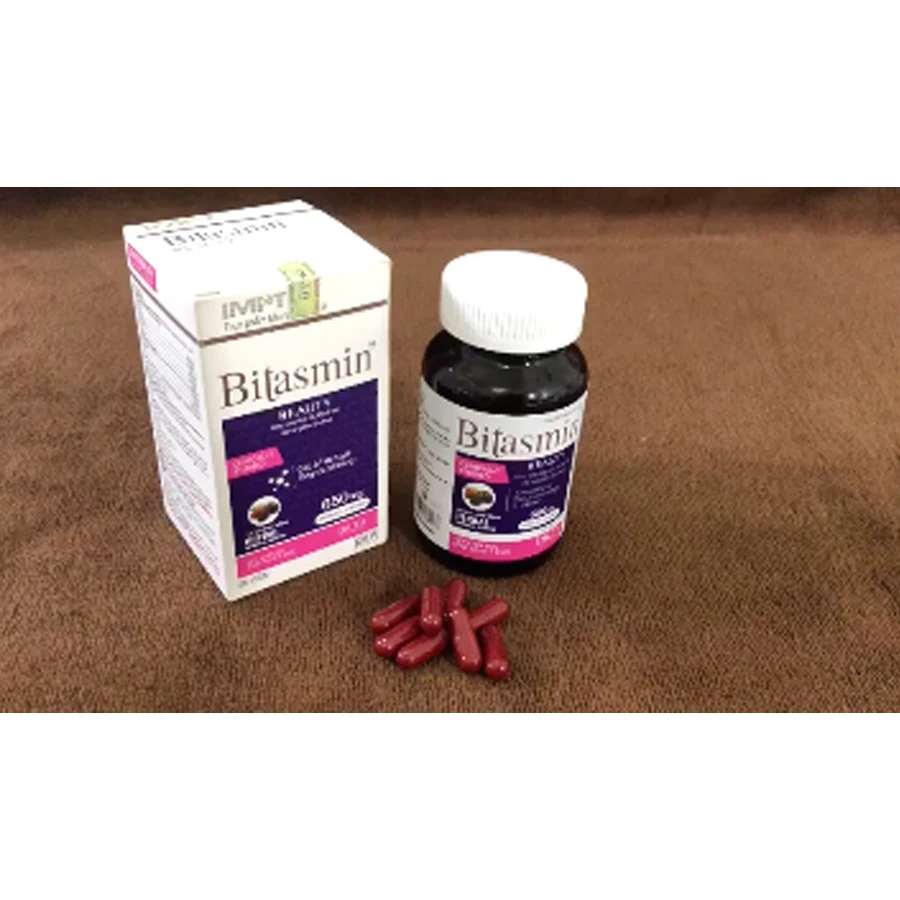 
100% Natural Herbs Smoking Harm Reducing Relieving Cough Symptoms Bitasmin Supplement Beauty 