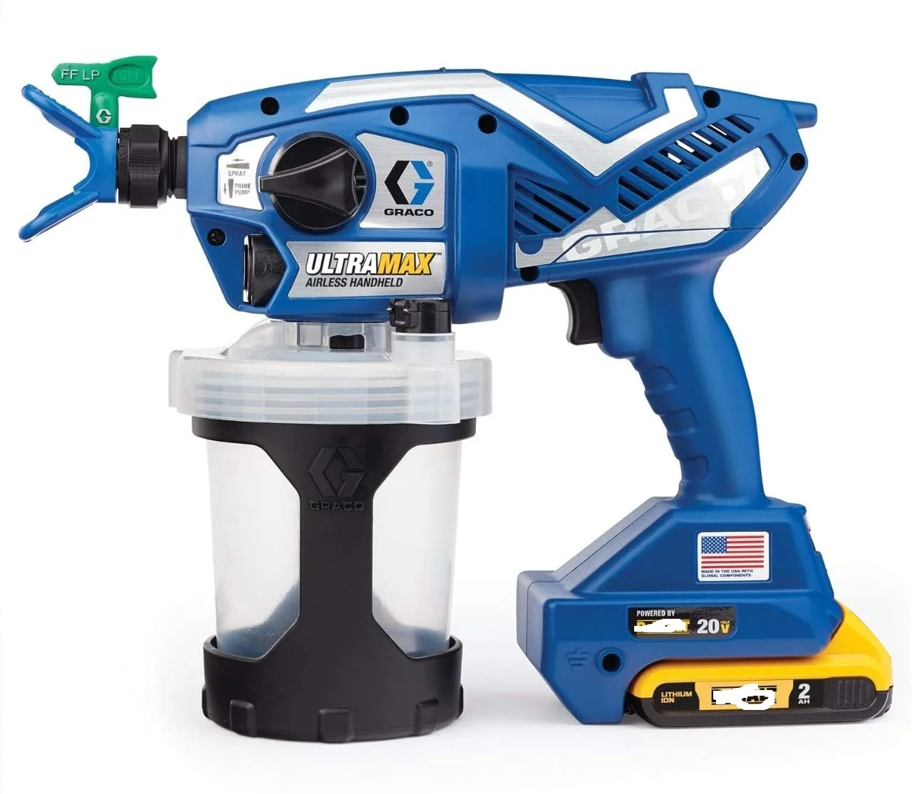 Latest 2021 Graco Ult-ra Max Cordless Airless Handheld Paint Sprayer Gun