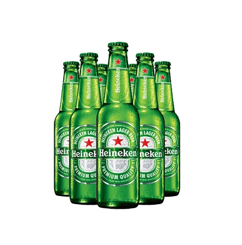 Hot Selling Price Of Heineken Original Lager Beer, 6 Pack, 12 fl oz Bottles Available In Bulk Quantity With Fast Delivery