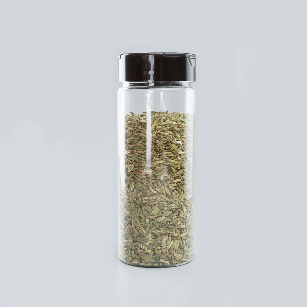 High quality plastic jar for spices 300 ml