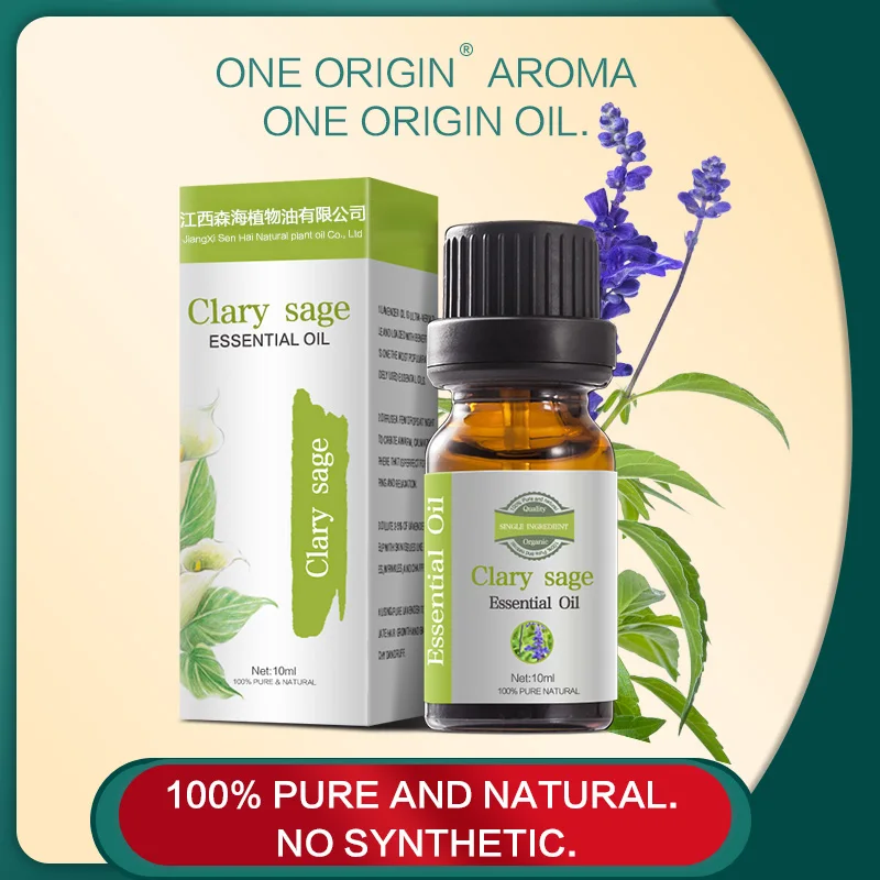 Best Quality Fast Delivery Hot Selling In Bulk Salvia Sclarea 100 Pure Clary Sage Essential Oil