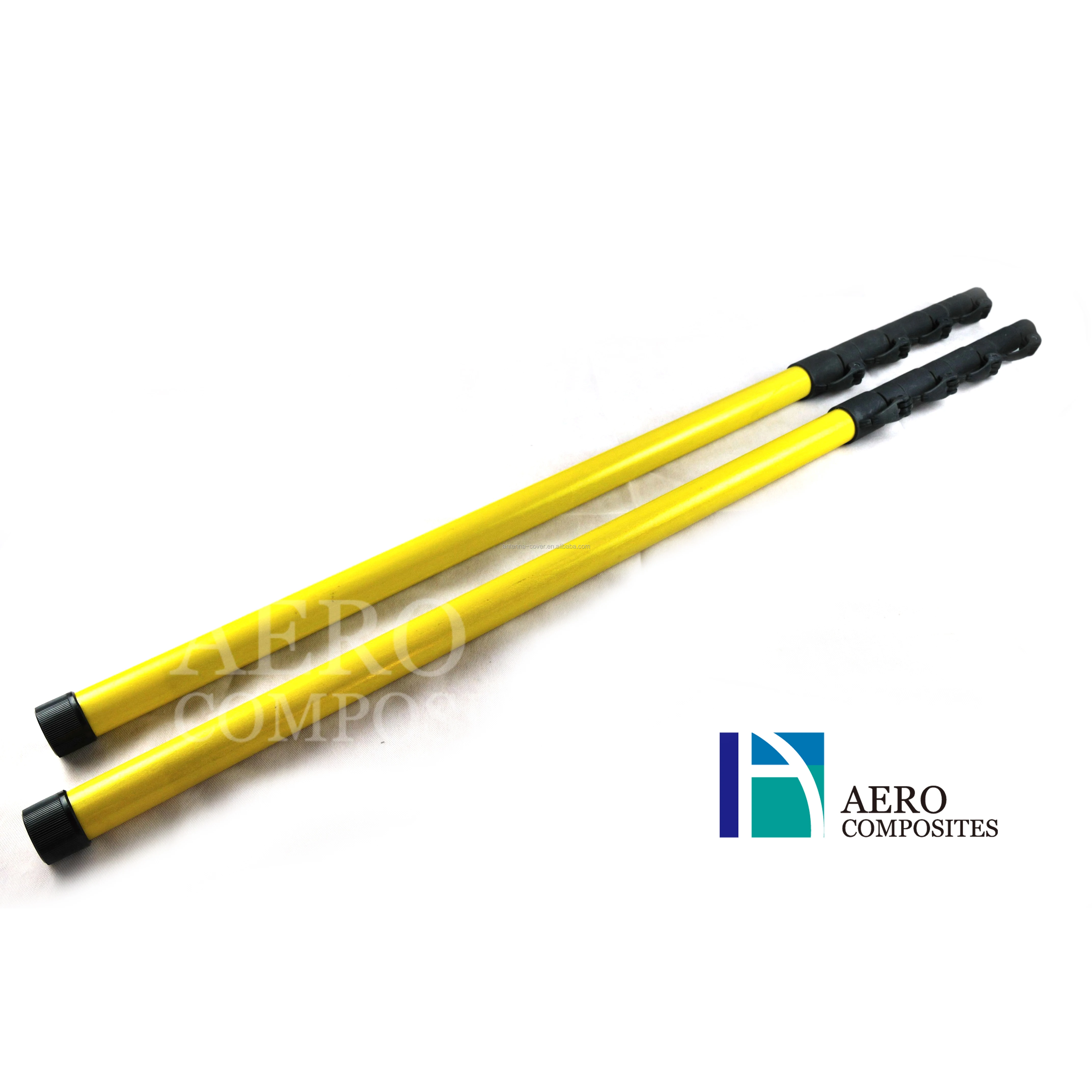 10m fiberglass telescopic poles